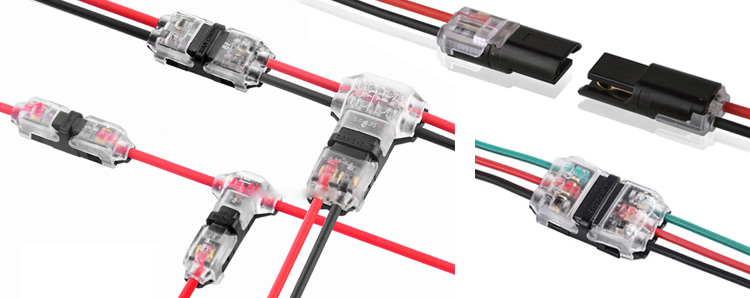 Quick Electrical Wire Splice Connectors