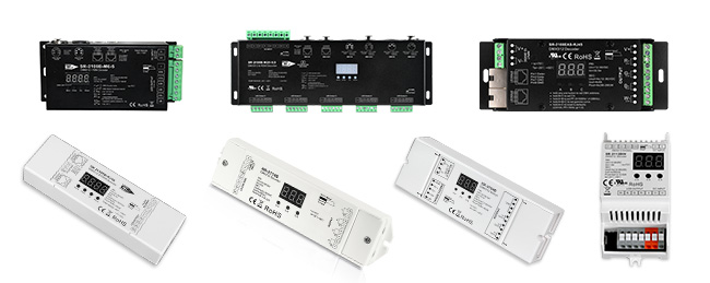 Dekodér RDM a DMX512