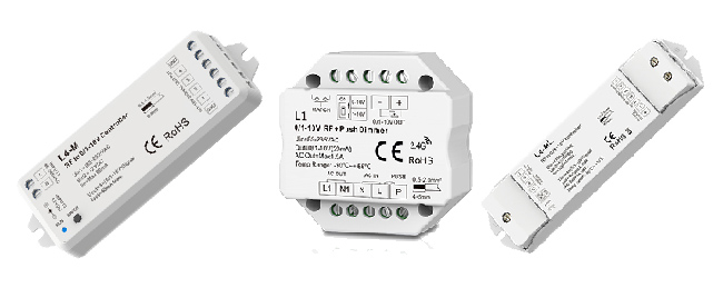 RF 0/1-10V Stmívač