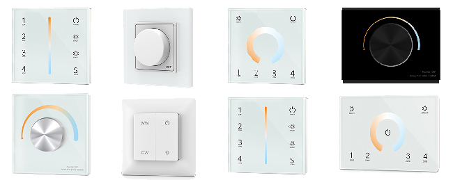 RF CCT Panel Remote Control