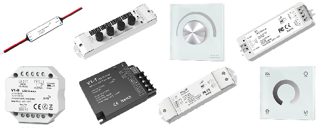 RF DIM CV Controller