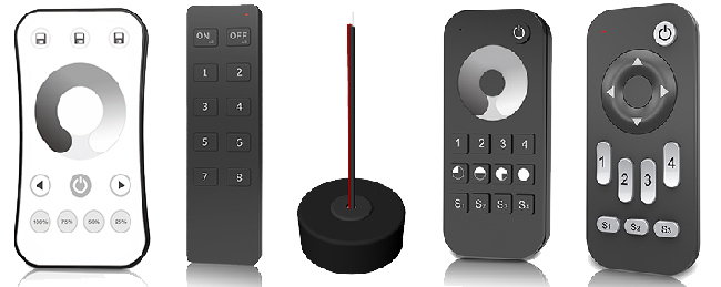 RF DIM Remote Control