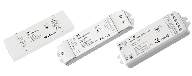 RF RGB+CCT CV Controller