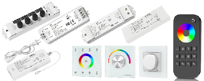 RF RGB Control System