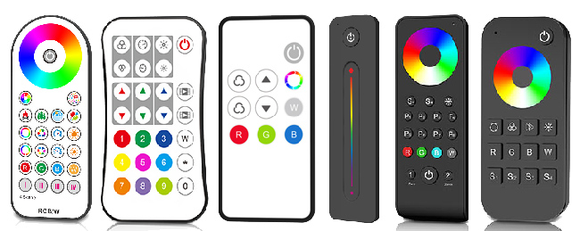 RF RGB Remote Control