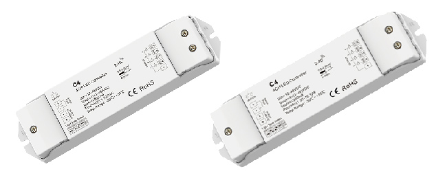 RF RGBW CC Controller