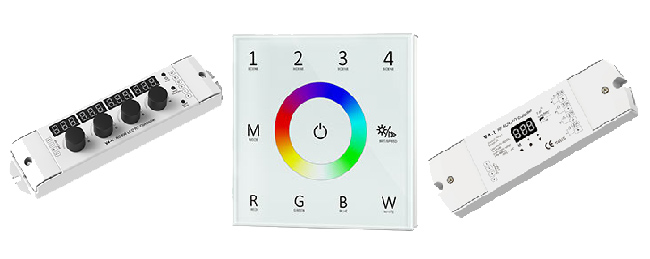 RF RGBW CV Controller