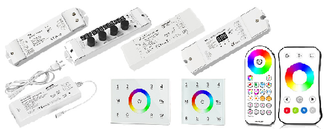 RF RGBW Control System