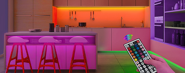 RF-Fernbedienung RGB