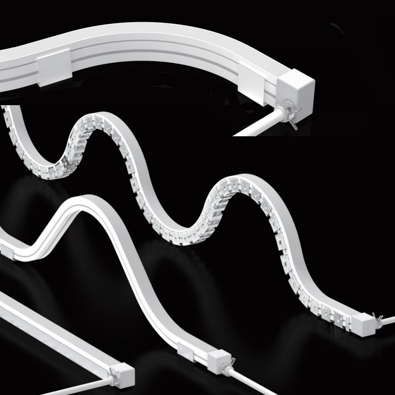 Přizpůsobte si LED neonové světlo Flexibilní lano Vodotěsné koncovky Příslušenství pro LED neonová světla, 2KS/BALENÍ Přizpůsobte si LED neonové světlo Flexibilní lano Vodotěsné koncovky Příslušenství pro LED neonová světla, 2KS/BALENÍ