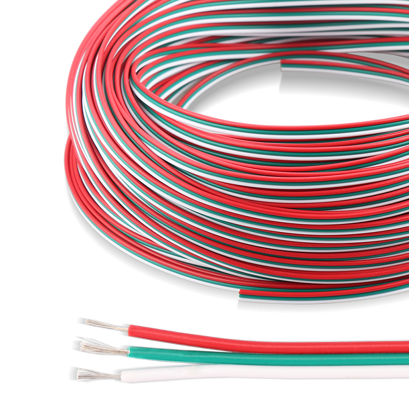 1M/3.28ft 3 kolíky 20/22AWG napájecí kabel prodlužovací kabel Linkový kabel pro CCT a adresovatelná LED pásková světla 1M/3.28ft 3 kolíky 20/22AWG napájecí kabel prodlužovací kabel Linkový kabel pro CCT a adresovatelná LED pásková světla