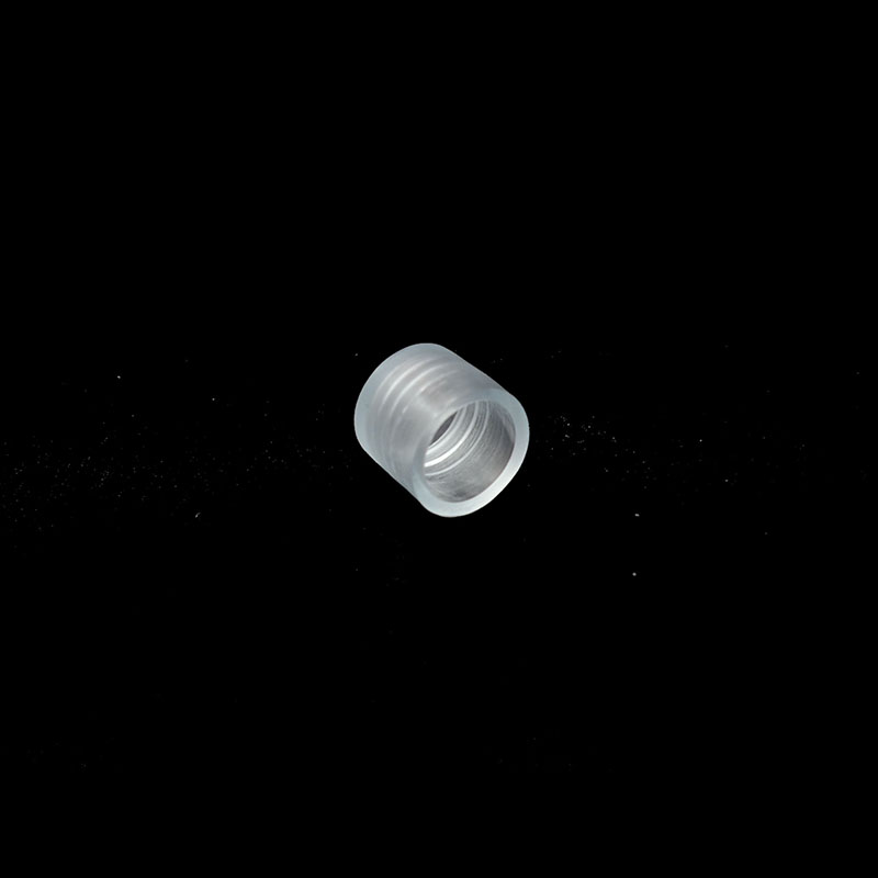 360° kulatý 16/18/20 mm Vysokonapěťová LED pásková světla a neonová světla proříznutí vodotěsného konektoru na zadním konci