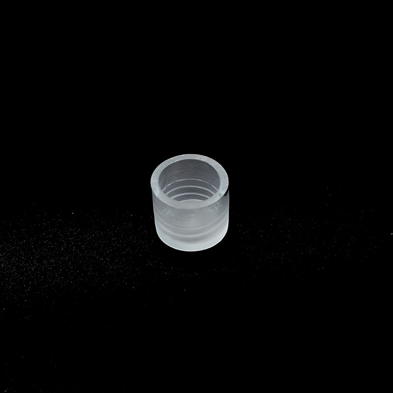 360 Grad runde 16/18/20 mm Hochspannungs-LED-Streifenlichter und Neonlichter, die den wasserdichten Steckverbinder am hinteren Ende abschneiden