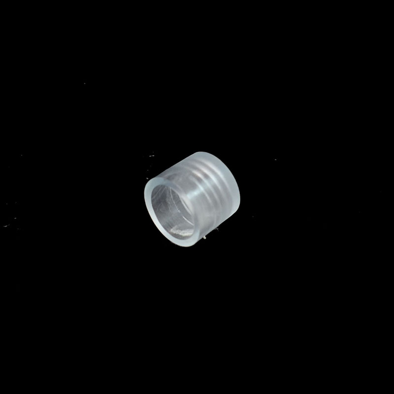 360 Grad runde 16/18/20 mm Hochspannungs-LED-Streifenlichter und Neonlichter, die den wasserdichten Steckverbinder am hinteren Ende abschneiden