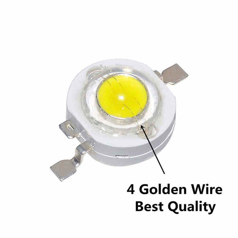 1W/3W LED Patch, 10ks, COB LED Chip DIY LED světlo 1W/3W LED Patch, 10ks, COB LED Chip DIY LED světlo