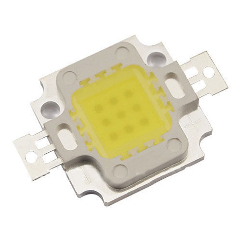 10 W/20 W/30 W/50 W/100 W Hochleistungs-LED-Chip, DC9–35 V, 1 Stück COB-Licht