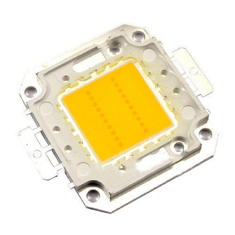 COB LED 100W 50W 30W 20W 10W LED Chip 30-32V 12V For DIY LED
