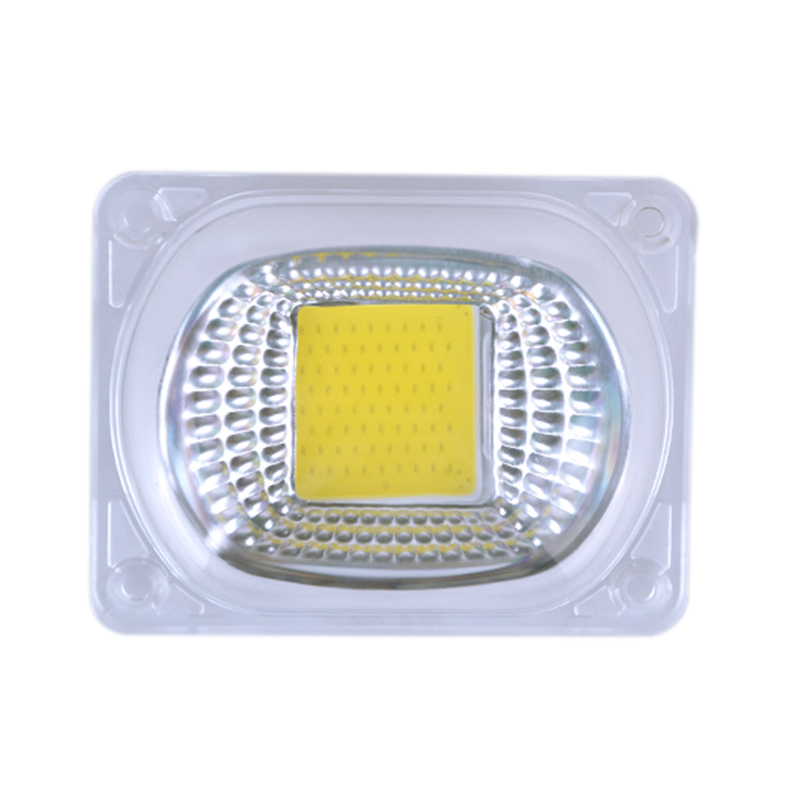 20W/30W/50W vodotěsné IP67 COB LED maticové světlo s čočkovým reflektorem, 1 ks, 110V/220V LED světelný čip