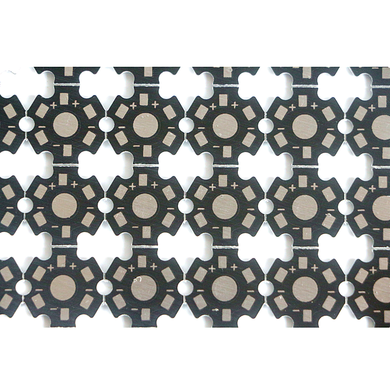 10 Stück 20 mm LED-Aluminium-Kühlkörpersubstrat für 1 W/3 W/5 W einfarbiger Hochleistungs-LED-Lichtchip 10 Stück 20 mm LED-Aluminium-Kühlkörpersubstrat für 1 W/3 W/5 W einfarbiger Hochleistungs-LED-Lichtchip