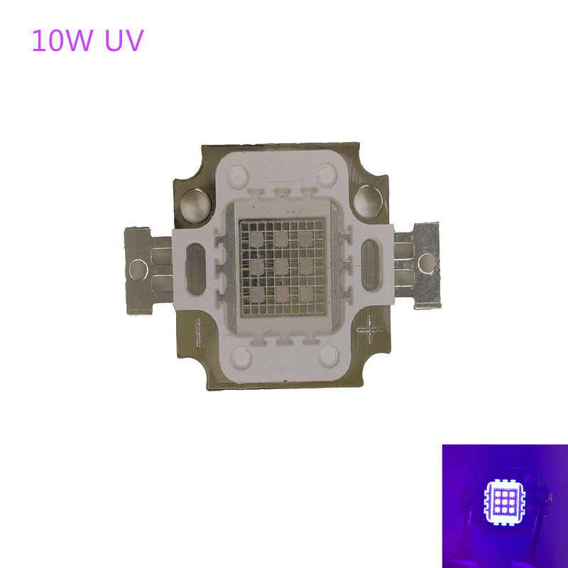 10W/20W/30W/50W/100W UV LED COB čip, vysoce výkonný ultrafialový DIY čip 10W/20W/30W/50W/100W UV LED COB čip, vysoce výkonný ultrafialový DIY čip