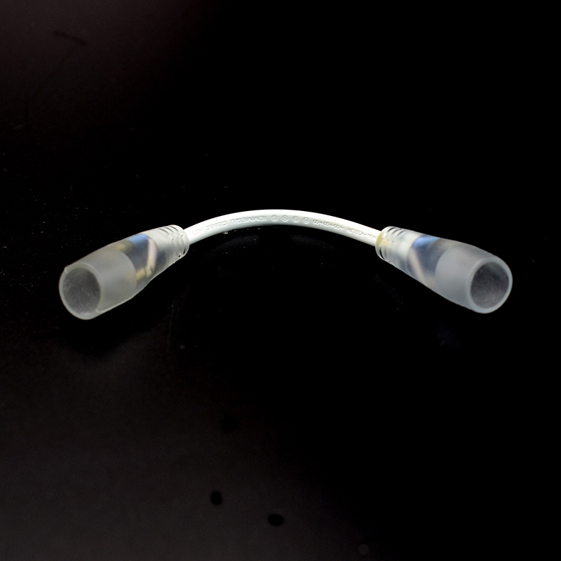 Doppelkopf 360 Grad rund 16 mm wasserdichte Hochspannungs-LED-Steckverbinder