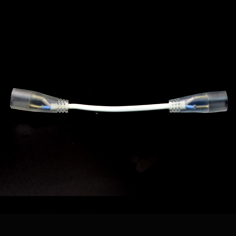 Doppelkopf 360 Grad rund 16 mm wasserdichte Hochspannungs-LED-Steckverbinder