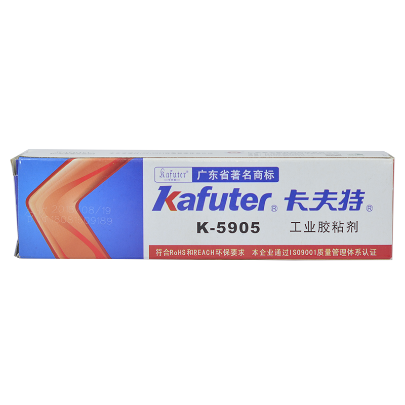 K-5905 Fast Dry High Temp RTV silikonový tmel a silikonové lepidlo transparentní LED lepidlo pro vnitřní osvětlení