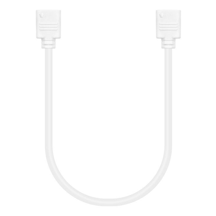 1m/2m/5m 4kolíkový RGB LED pásek prodlužovací kabel pro SMD 5050 a 3528 LED pásek na pásek nebo pásek na ovladač