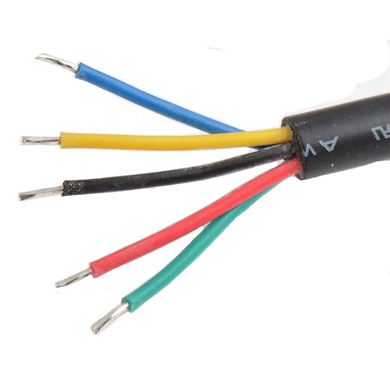 5kolíkový RGBW 5*22AWG samec a samice vodotěsný konektor pro vodotěsná LED pásková světla IP67/68 RGBW 5kolíkový RGBW 5*22AWG samec a samice vodotěsný konektor pro vodotěsná LED pásková světla IP67/68 RGBW