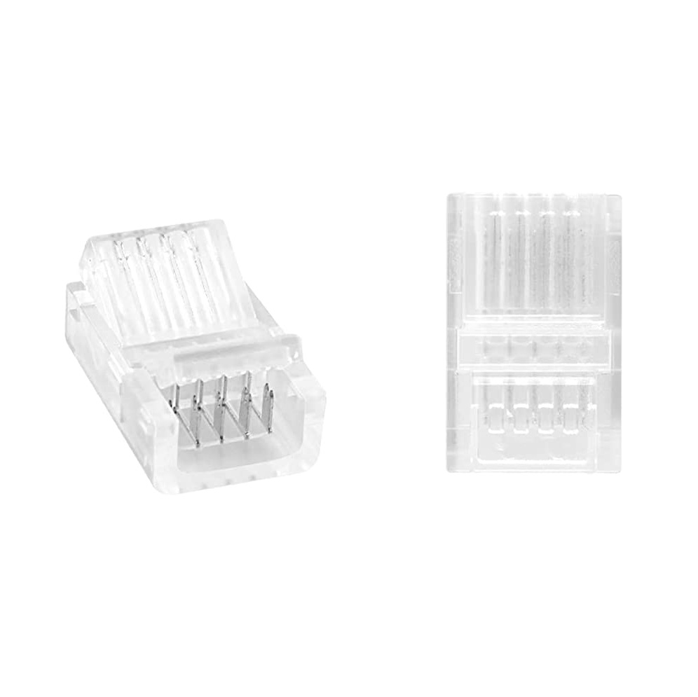 5kolíkové konektory RGBW Nepájený pásek k drátu Připojení adaptéru RGBW LED světelného pásku pro 10 mm / 12 mm široký světelný pás RGBW