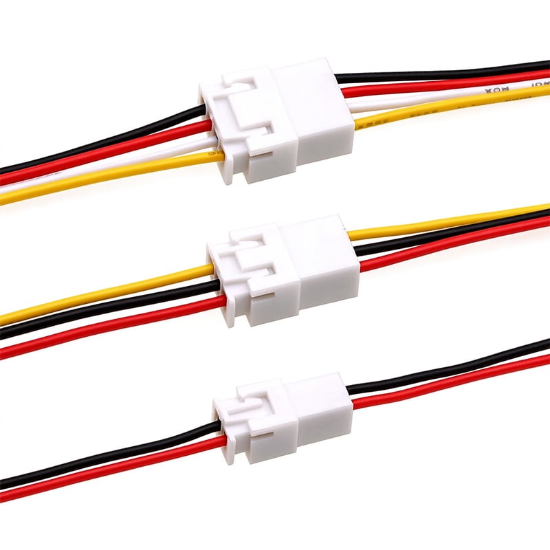 JST XH 2.54mm Pitch Female And Male Connector Cables for LED Strip