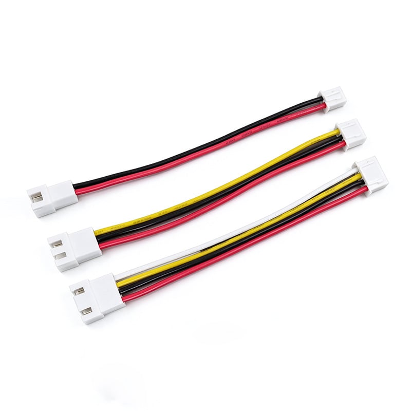 JST XH2.54mm Male to Female LED Strip Connector 20cm Extension Cable