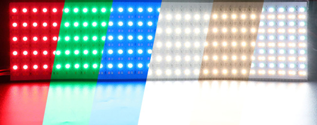 RGB+CCT LED pásková světla