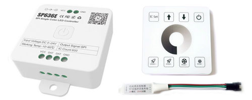 Running Water LED Strip Controller