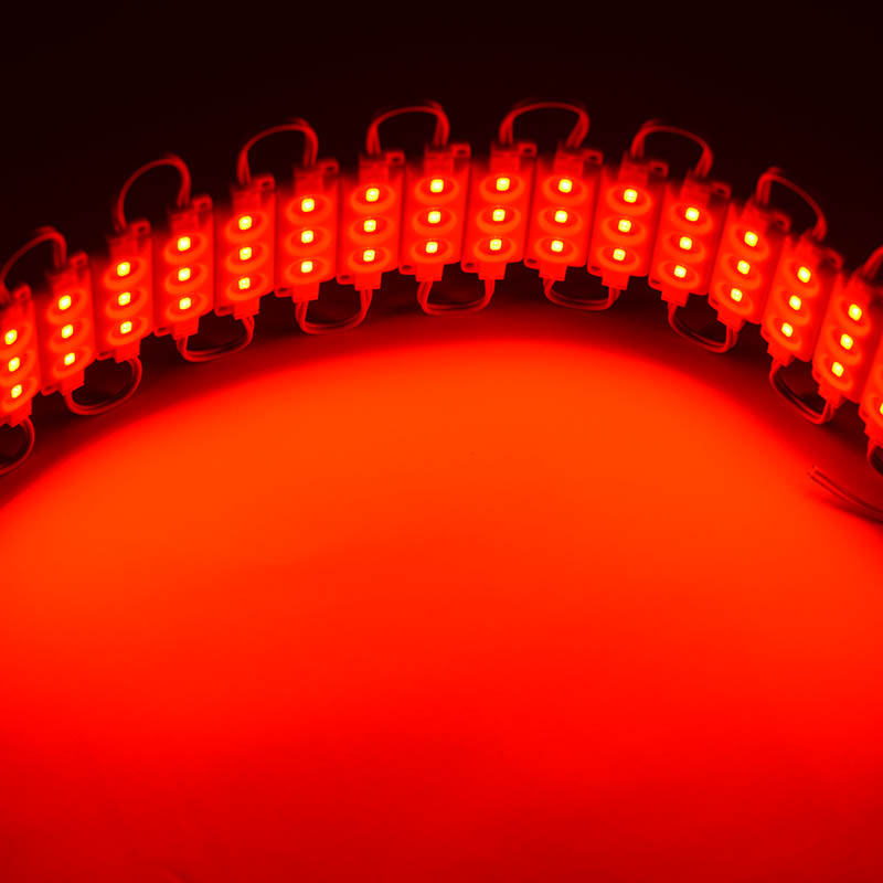 12V 0.72Watt 3 SMD5050 Super jasné LED diody Čtvercový znak konstantního proudu Lineární změna barvy RGB/RGBW LED modul Řetězová světla pro osvětlení kanálových písmen 12V 0.72Watt 3 SMD5050 Super jasné LED diody Čtvercový znak konstantního proudu Lineární změna barvy RGB/RGBW LED modul Řetězová světla pro osvětlení kanálových písmen
