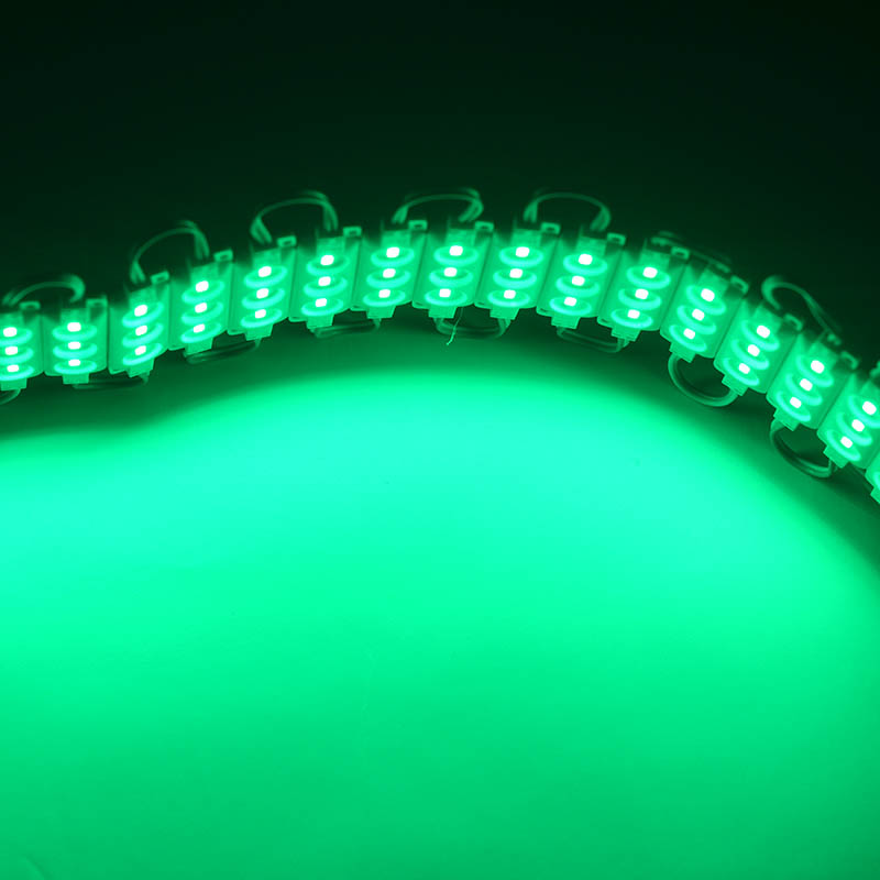 12V 0.72Watt 3 SMD5050 Super jasné LED diody Čtvercový znak konstantního proudu Lineární změna barvy RGB/RGBW LED modul Řetězová světla pro osvětlení kanálových písmen 12V 0.72Watt 3 SMD5050 Super jasné LED diody Čtvercový znak konstantního proudu Lineární změna barvy RGB/RGBW LED modul Řetězová světla pro osvětlení kanálových písmen