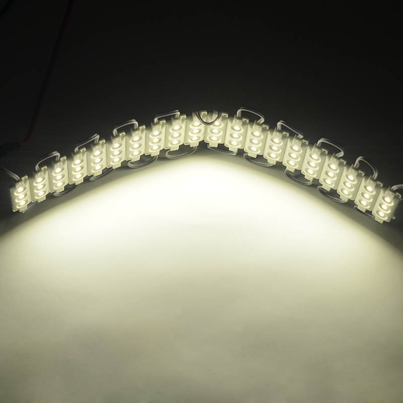 12V 0.72Watt 3 SMD5050 Super jasné LED diody Čtvercový znak konstantního proudu Lineární změna barvy RGB/RGBW LED modul Řetězová světla pro osvětlení kanálových písmen 12V 0.72Watt 3 SMD5050 Super jasné LED diody Čtvercový znak konstantního proudu Lineární změna barvy RGB/RGBW LED modul Řetězová světla pro osvětlení kanálových písmen