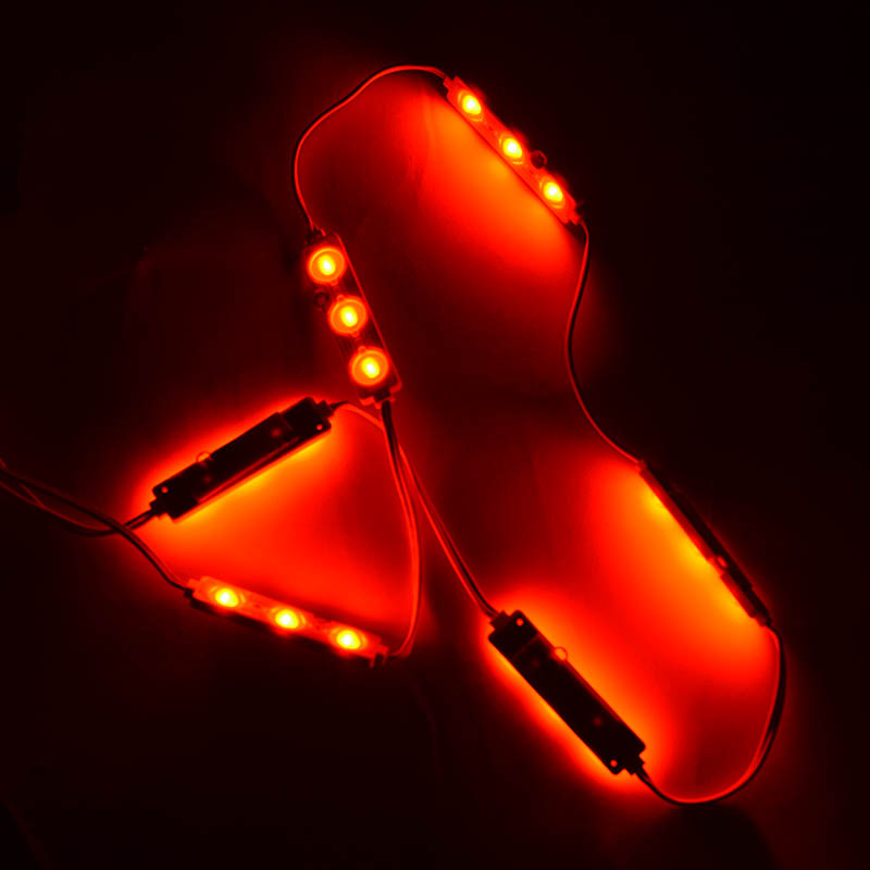 12V 1.5W 3 SMD5730 Super jasné LED diody Čtvercové Signage s konstantním proudem Lineární Jednobarevné LED Modul Řetězová světla Pro osvětlení kanálových písmen 12V 1.5W 3 SMD5730 Super jasné LED diody Čtvercové Signage s konstantním proudem Lineární Jednobarevné LED Modul Řetězová světla Pro osvětlení kanálových písmen