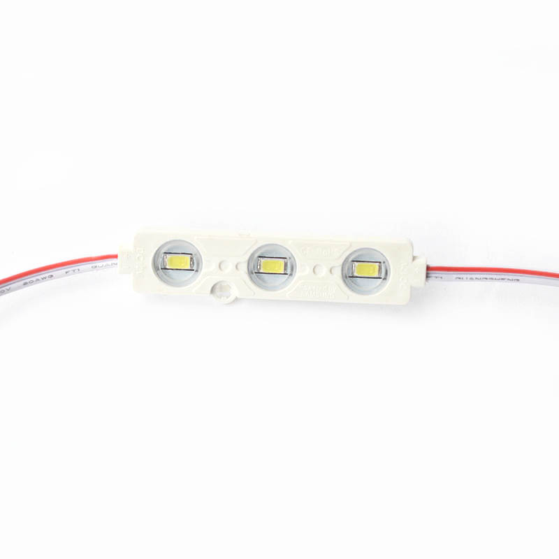 12V 1.5W 3 SMD5730 Super jasné LED diody Čtvercové Signage s konstantním proudem Lineární Jednobarevné LED Modul Řetězová světla Pro osvětlení kanálových písmen 12V 1.5W 3 SMD5730 Super jasné LED diody Čtvercové Signage s konstantním proudem Lineární Jednobarevné LED Modul Řetězová světla Pro osvětlení kanálových písmen