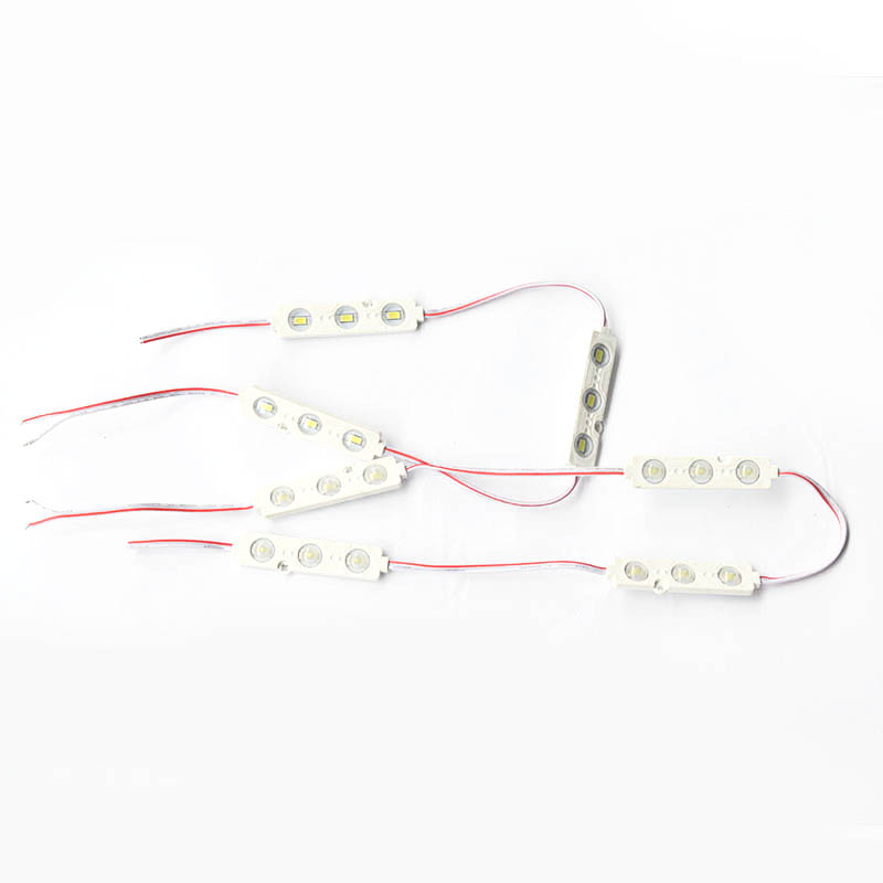 12V 1.5W 3 SMD5730 Super jasné LED diody Čtvercové Signage s konstantním proudem Lineární Jednobarevné LED Modul Řetězová světla Pro osvětlení kanálových písmen 12V 1.5W 3 SMD5730 Super jasné LED diody Čtvercové Signage s konstantním proudem Lineární Jednobarevné LED Modul Řetězová světla Pro osvětlení kanálových písmen