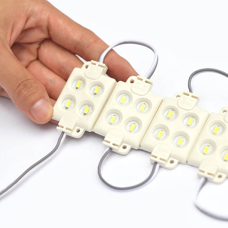 12V 2.0W 4 SMD5730 Super jasné LED diody Čtvercový znak konstantního proudu Lineární jednobarevný vodotěsný modul LED Řetězová světla pro osvětlení kanálových písmen 12V 2.0W 4 SMD5730 Super jasné LED diody Čtvercový znak konstantního proudu Lineární jednobarevný vodotěsný modul LED Řetězová světla pro osvětlení kanálových písmen
