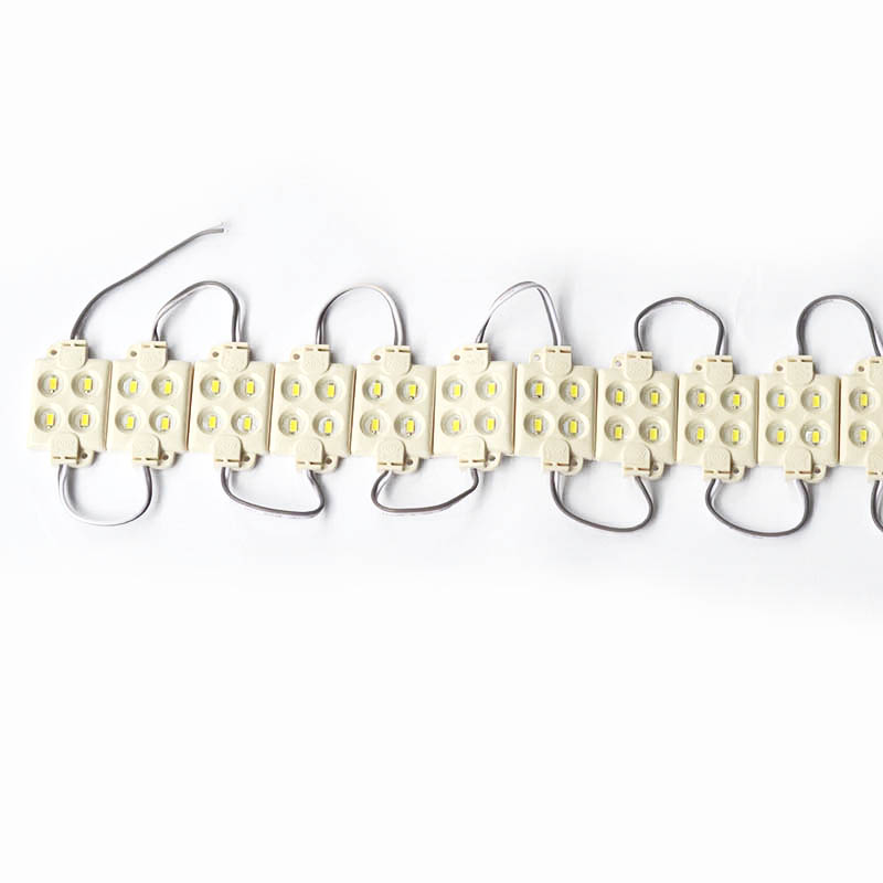 12V 2.0W 4 SMD5730 Super jasné LED diody Čtvercový znak konstantního proudu Lineární jednobarevný vodotěsný modul LED Řetězová světla pro osvětlení kanálových písmen 12V 2.0W 4 SMD5730 Super jasné LED diody Čtvercový znak konstantního proudu Lineární jednobarevný vodotěsný modul LED Řetězová světla pro osvětlení kanálových písmen