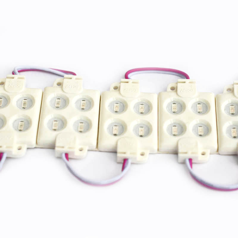 12V 2.0W 4 SMD5730 Super jasné LED diody Čtvercový znak konstantního proudu Lineární jednobarevný vodotěsný modul LED Řetězová světla pro osvětlení kanálových písmen 12V 2.0W 4 SMD5730 Super jasné LED diody Čtvercový znak konstantního proudu Lineární jednobarevný vodotěsný modul LED Řetězová světla pro osvětlení kanálových písmen