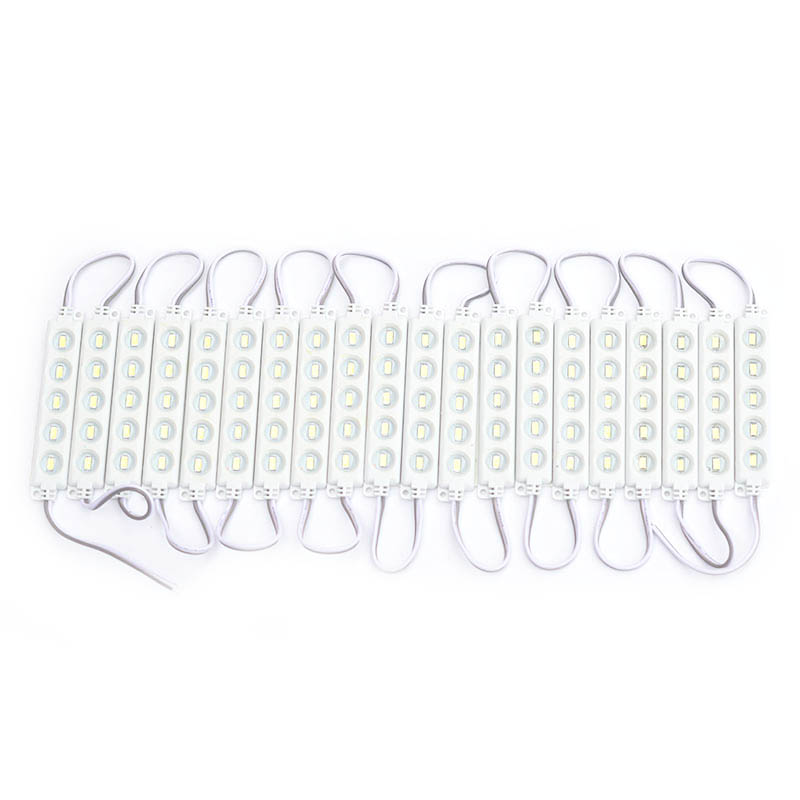 12V 2.5W 5 SMD5730 Super jasné LED diody Čtvercový znak konstantního proudu Lineární jednobarevný vodotěsný modul LED Řetězová světla pro osvětlení kanálových písmen 12V 2.5W 5 SMD5730 Super jasné LED diody Čtvercový znak konstantního proudu Lineární jednobarevný vodotěsný modul LED Řetězová světla pro osvětlení kanálových písmen