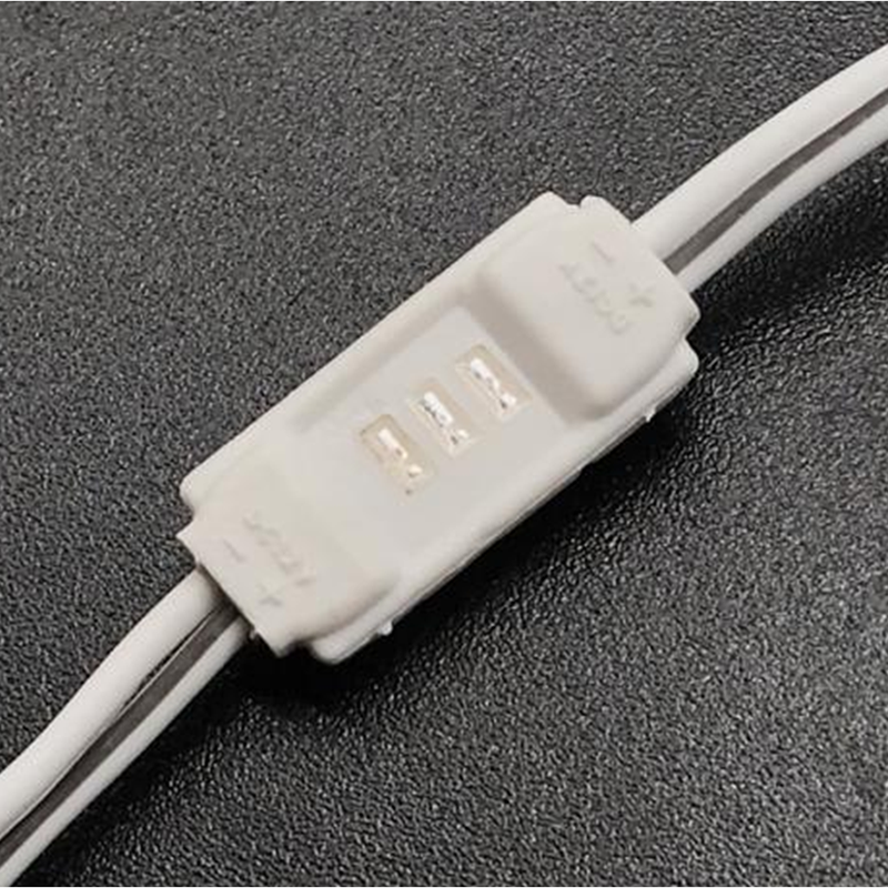 DC12V 0.3W 7 Colors Optional 18*09mm SMD3014 High CRI 90 Super Bright Linear Sign Modules, Single Color Waterproof IP65 LED Module String Lights, 20Pcs/String DC12V 0.3W 7 Colors Optional 18*09mm SMD3014 High CRI 90 Super Bright Linear Sign Modules, Single Color Waterproof IP65 LED Module String Lights, 20Pcs/String