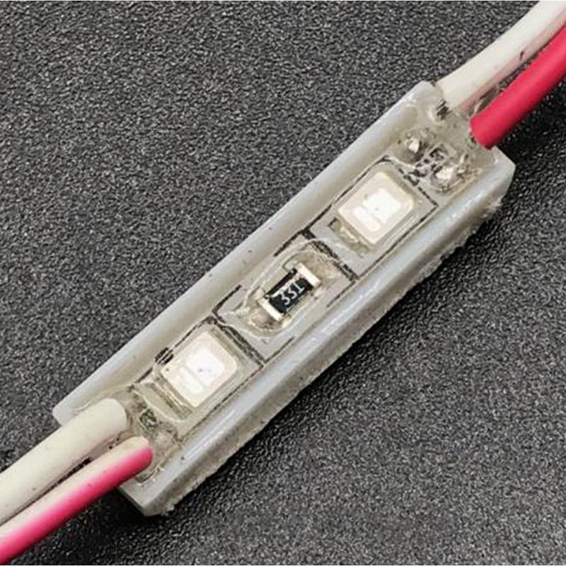 DC12V 0.2W 7 Colors Optional 26*07mm SMD4040 High CRI 90 Super Bright Linear Sign Modules, Single Color Waterproof IP65 LED Module String Lights, 20Pcs/String DC12V 0.2W 7 Colors Optional 26*07mm SMD4040 High CRI 90 Super Bright Linear Sign Modules, Single Color Waterproof IP65 LED Module String Lights, 20Pcs/String