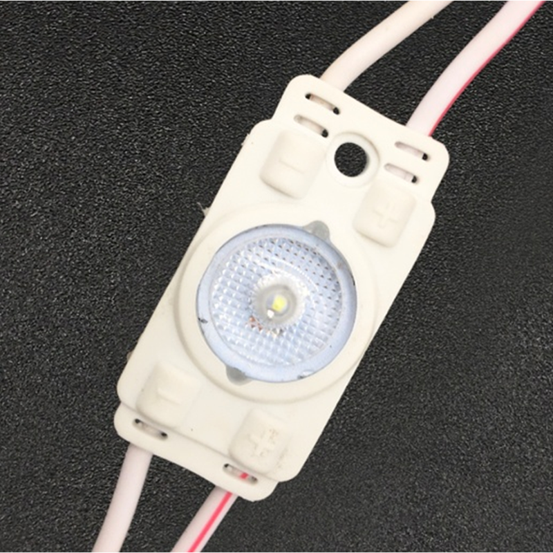 DC12V 0.5W 7 Colors Optional 32*16mm SMD2835 High CRI 90 Super Bright Linear Sign Modules, Single Color Waterproof IP65 LED Module String Lights, 20Pcs/String DC12V 0.5W 7 Colors Optional 32*16mm SMD2835 High CRI 90 Super Bright Linear Sign Modules, Single Color Waterproof IP65 LED Module String Lights, 20Pcs/String