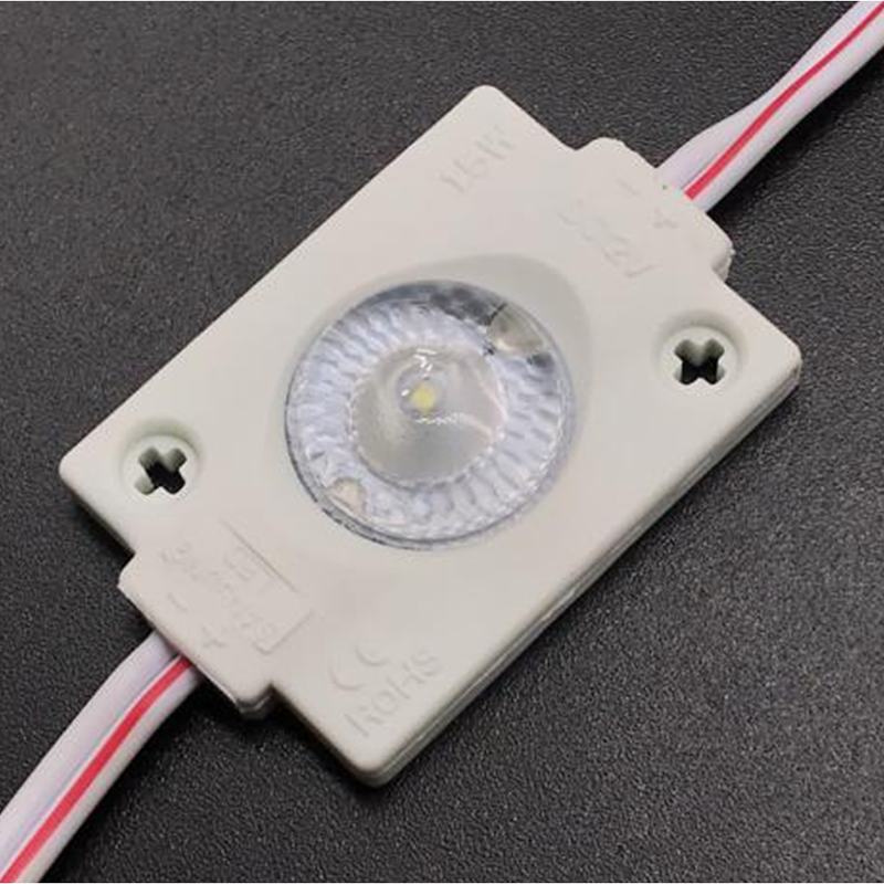 DC12V 1.5W 7 Colors Optional 35*25mm SMD3030 High CRI 90 Super Bright Linear Sign Modules, Single Color Waterproof IP65 LED Module String Lights, 20Pcs/String DC12V 1.5W 7 Colors Optional 35*25mm SMD3030 High CRI 90 Super Bright Linear Sign Modules, Single Color Waterproof IP65 LED Module String Lights, 20Pcs/String