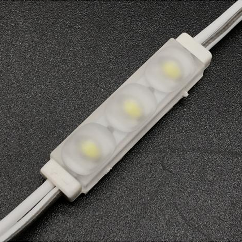 DC12V 0.6W 7 Colors Optional 36*08mm SMD2835 High CRI 90 Super Bright Linear Sign Modules, Single Color Waterproof IP65 LED Module String Lights, 20Pcs/String