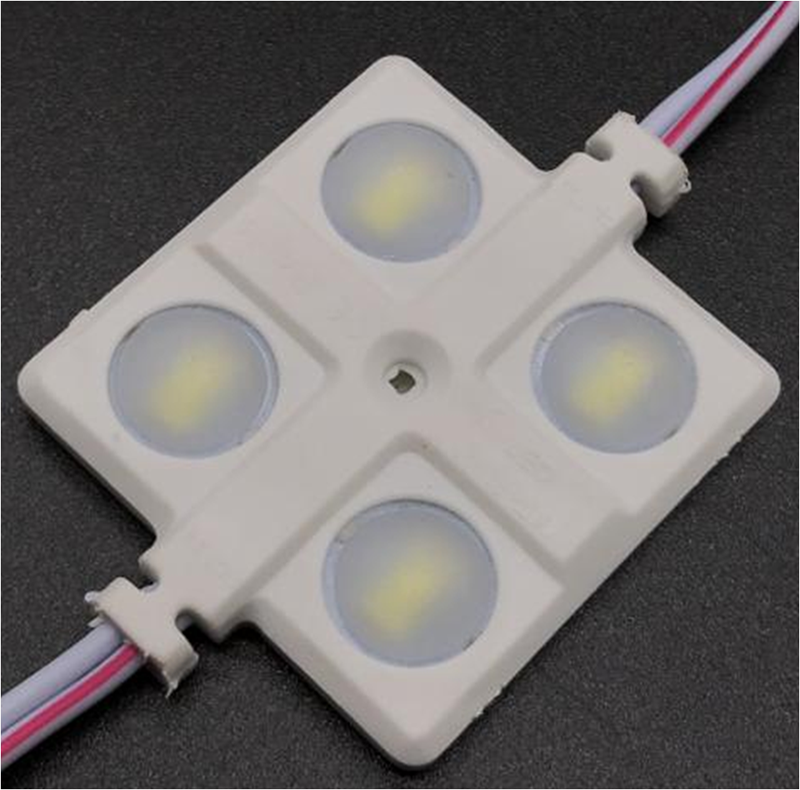 DC12V 1.44W 7 Colors Optional 36*36mm SMD5630 High CRI 90 Super Bright Linear Sign Modules, Single Color Waterproof IP65 LED Module String Lights, 20Pcs/String DC12V 1.44W 7 Colors Optional 36*36mm SMD5630 High CRI 90 Super Bright Linear Sign Modules, Single Color Waterproof IP65 LED Module String Lights, 20Pcs/String